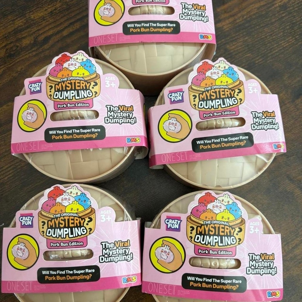 Mystery Dumplings - All Sealed - 5